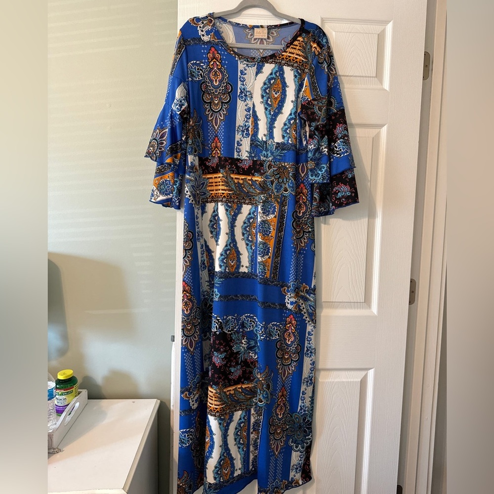 Zadie Bs Maxi Dress
